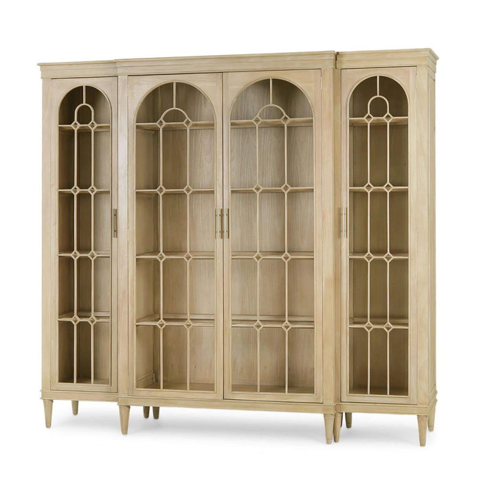 Bramble - Chambre Display Cabinet w/ Glass Shelves - BR-29154 - GreatFurnitureDeal