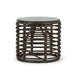 Bramble - Portico Rattan Side Table w/ Glass Top - BR-29156 - GreatFurnitureDeal