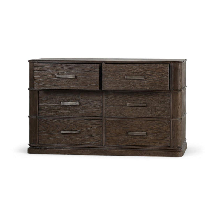Bramble - Carmel 6 Drawer Dresser - BR-29157 - GreatFurnitureDeal