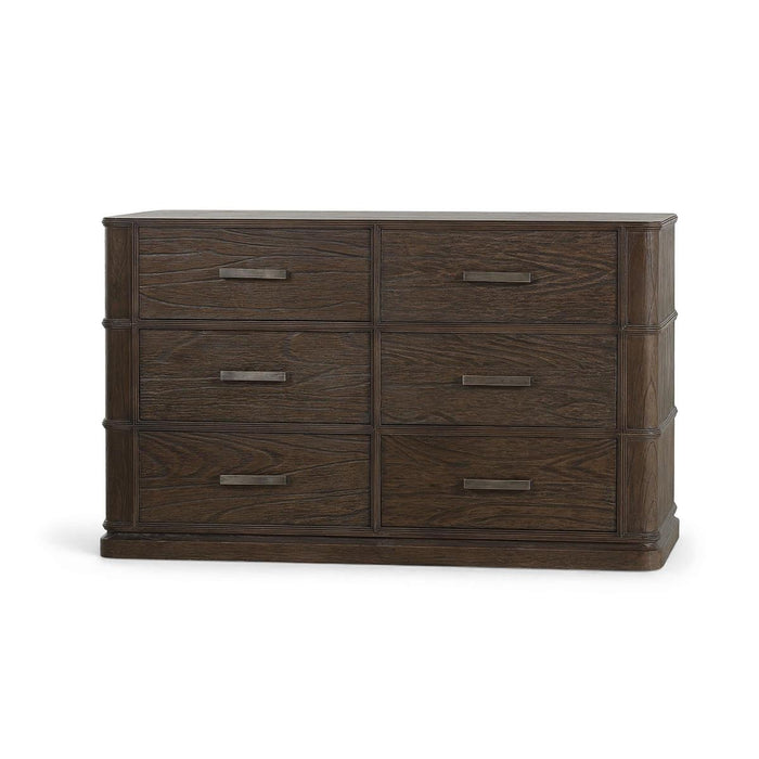 Bramble - Carmel 6 Drawer Dresser - BR-29157 - GreatFurnitureDeal