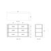 Bramble - Carmel 6 Drawer Dresser - BR-29157 - GreatFurnitureDeal