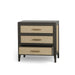 Bramble - Marisol 3 Drawer Nightstand - BR-29160 - GreatFurnitureDeal