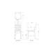 Bramble - Martinique Low Counter Stool - BR-29161 - GreatFurnitureDeal