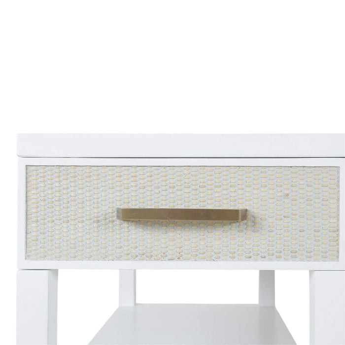 Bramble - Marisol Desk w/ Rattan - BR-29164 - GreatFurnitureDeal