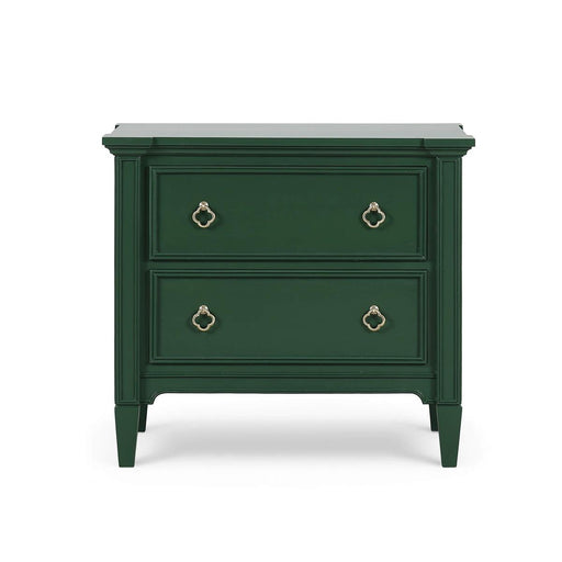 Bramble - Chinois 2 Drawer Nightstand - BR-29165 - GreatFurnitureDeal