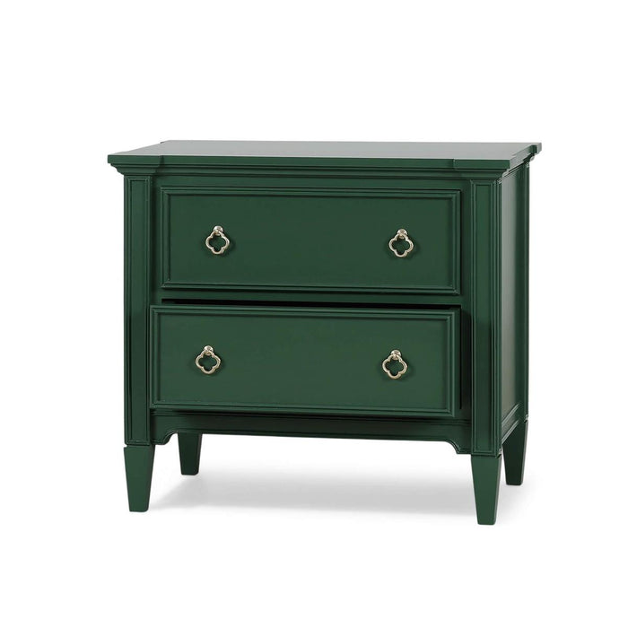 Bramble - Chinois 2 Drawer Nightstand - BR-29165 - GreatFurnitureDeal