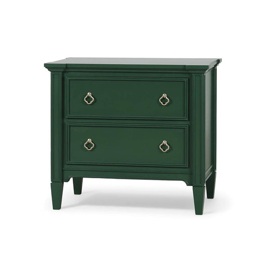 Bramble - Chinois 2 Drawer Nightstand - BR-29165 - GreatFurnitureDeal