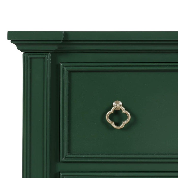 Bramble - Chinois 2 Drawer Nightstand - BR-29165 - GreatFurnitureDeal