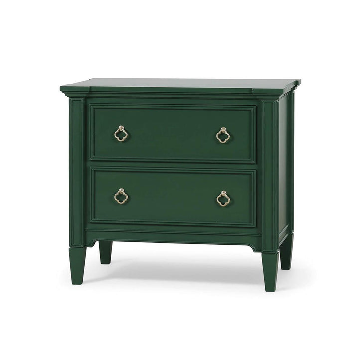 Bramble - Chinois 2 Drawer Nightstand - BR-29165 - GreatFurnitureDeal