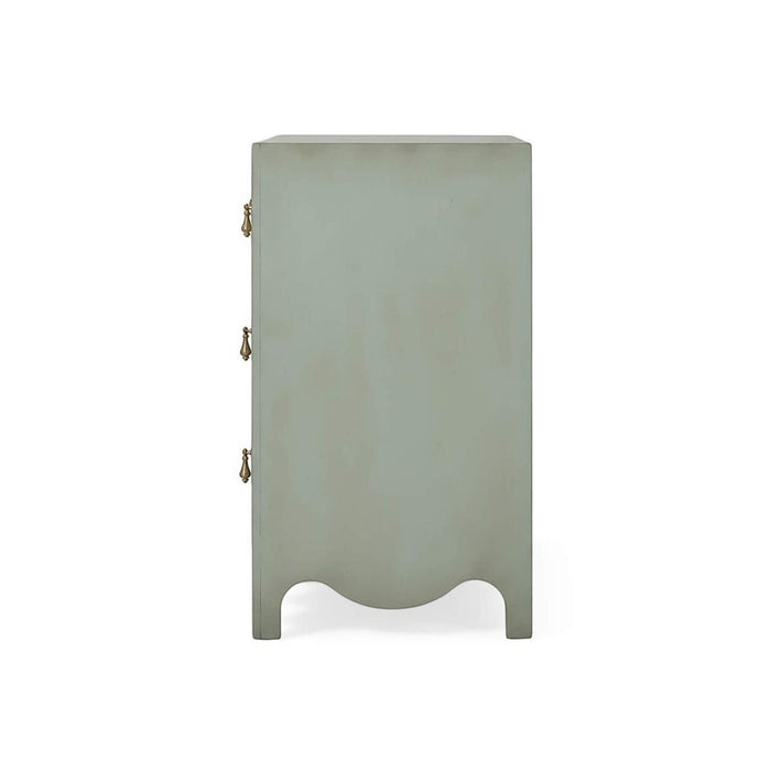 Bramble - Chloe 4 Drawer Dresser in Vintage Fennel Green - 29167VFG----LDT