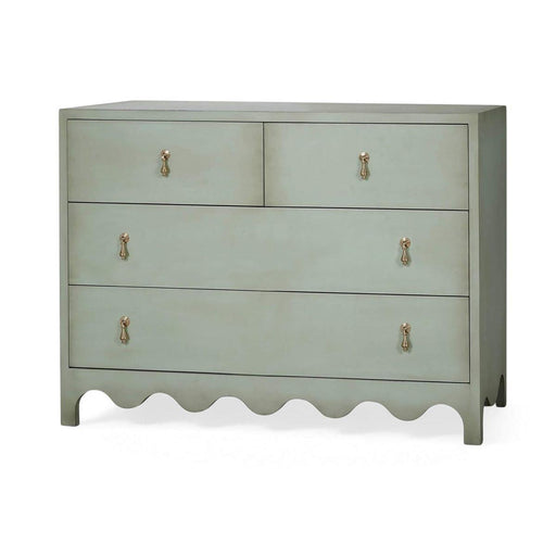 Bramble - Chloe 4 Drawer Dresser in Vintage Fennel Green - 29167VFG----LDT - GreatFurnitureDeal