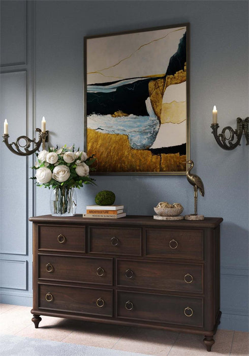 Bramble - Savannah 7 Drawer Dresser - BR-29168 - GreatFurnitureDeal