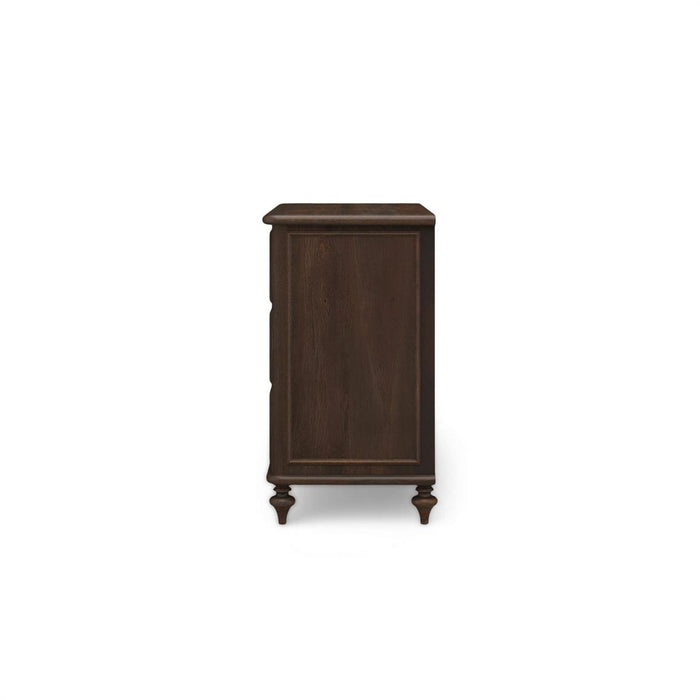 Bramble - Savannah 3 Drawer Dresser in Walnut - 29169WLT----- - GreatFurnitureDeal