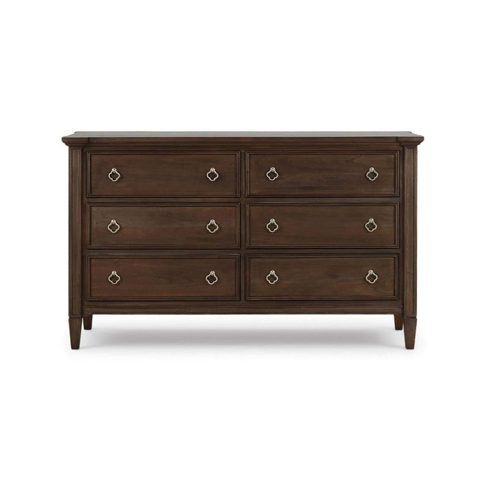 Bramble - Chinois 6 Drawer Dresser - BR-29170 - GreatFurnitureDeal