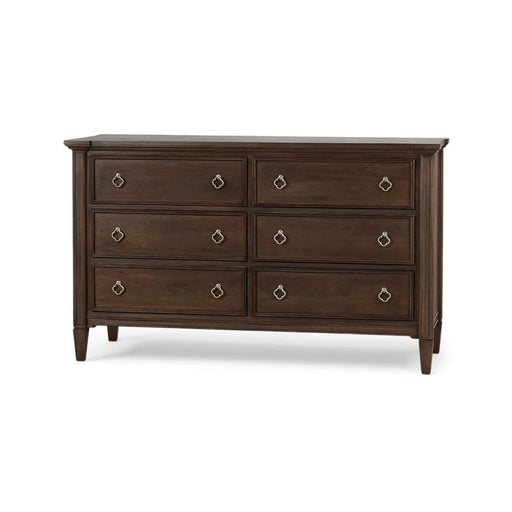 Bramble - Chinois 6 Drawer Dresser - BR-29170 - GreatFurnitureDeal