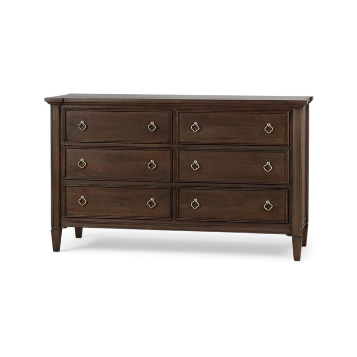 Bramble - Chinois 6 Drawer Dresser - BR-29170 - GreatFurnitureDeal