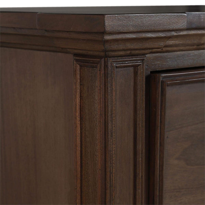 Bramble - Chinois 3 Drawer Dresser - BR-29171 - GreatFurnitureDeal