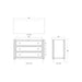 Bramble - Chinois 3 Drawer Dresser - BR-29171 - GreatFurnitureDeal