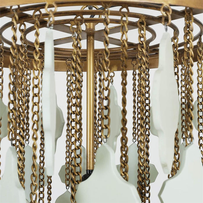 Bramble - Chinois Chandelier - BR-29172 - GreatFurnitureDeal