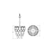 Bramble - Chinois Chandelier - BR-29172 - GreatFurnitureDeal