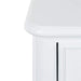 Bramble - Savannah 2 Drawer Bedside Table in Architectural White - 29173HRW----LDT - GreatFurnitureDeal