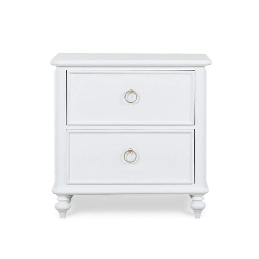 Bramble - Savannah 2 Drawer Bedside Table in Architectural White - 29173HRW----LDT - GreatFurnitureDeal