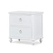 Bramble - Savannah 2 Drawer Bedside Table in Architectural White - 29173HRW----LDT - GreatFurnitureDeal