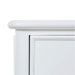 Bramble - Savannah 2 Drawer Bedside Table in Architectural White - 29173HRW----LDT - GreatFurnitureDeal