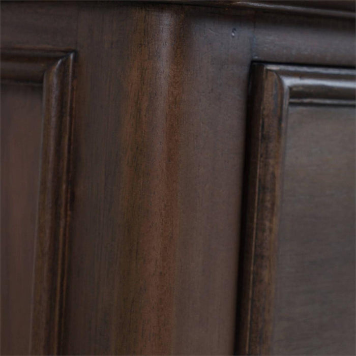 Bramble - Savannah 2 Drawer Bedside Table in Walnut - 29173WLT-----