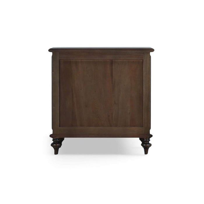 Bramble - Savannah 2 Drawer Bedside Table in Walnut - 29173WLT-----