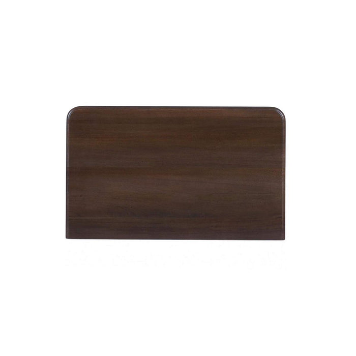 Bramble - Savannah 2 Drawer Bedside Table in Walnut - 29173WLT-----
