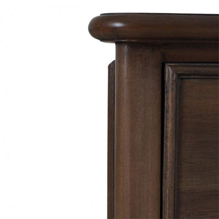 Bramble - Savannah 2 Drawer Bedside Table in Walnut - 29173WLT-----