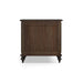 Bramble - Savannah 2 Drawer Bedside Table - BR-29173 - GreatFurnitureDeal