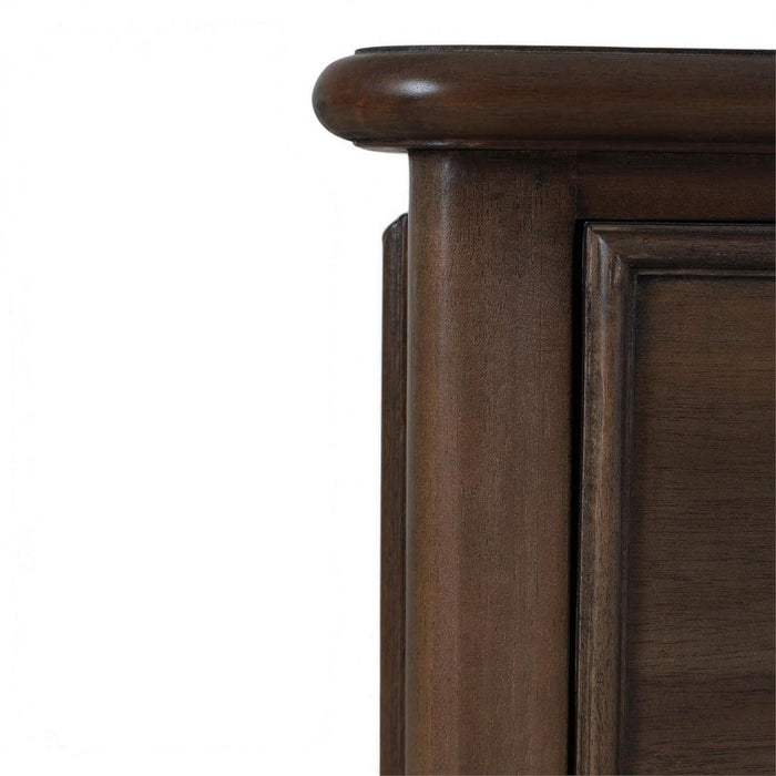 Bramble - Savannah 2 Drawer Bedside Table - BR-29173 - GreatFurnitureDeal