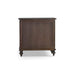 Bramble - Savannah Bedside Table w/ Open Shelf in Walnut - 29174WLT----- - GreatFurnitureDeal