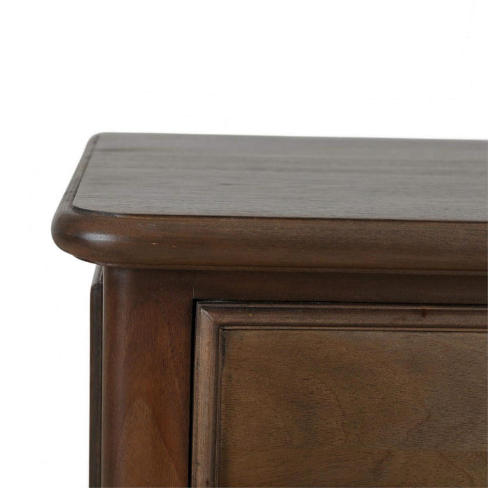 Bramble - Savannah Bedside Table w/ Open Shelf - BR-29174 - GreatFurnitureDeal