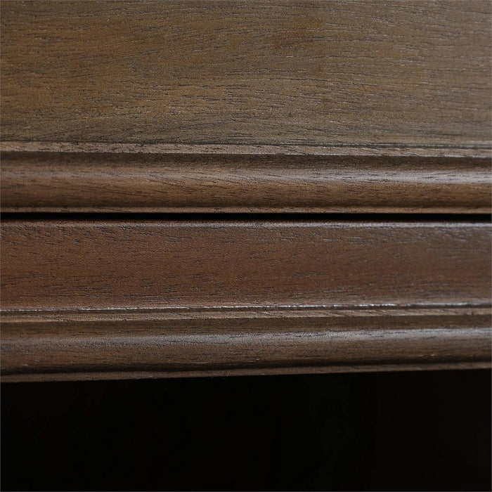 Bramble - Savannah Bedside Table w/ Open Shelf - BR-29174 - GreatFurnitureDeal