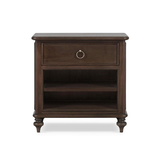 Bramble - Savannah Bedside Table w/ Open Shelf - BR-29174 - GreatFurnitureDeal