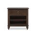 Bramble - Savannah Bedside Table w/ Open Shelf - BR-29174 - GreatFurnitureDeal