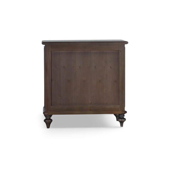 Bramble - Savannah Bedside Table w/ Open Shelf - BR-29174 - GreatFurnitureDeal