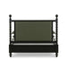 Bramble - Milano Upholstered Bed King Adjustable Posters- BR-29176 - GreatFurnitureDeal