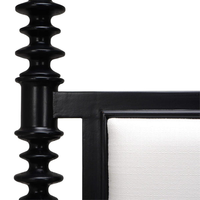 Bramble - Milano Upholstered Bed King Adjustable Posters- BR-29176 - GreatFurnitureDeal