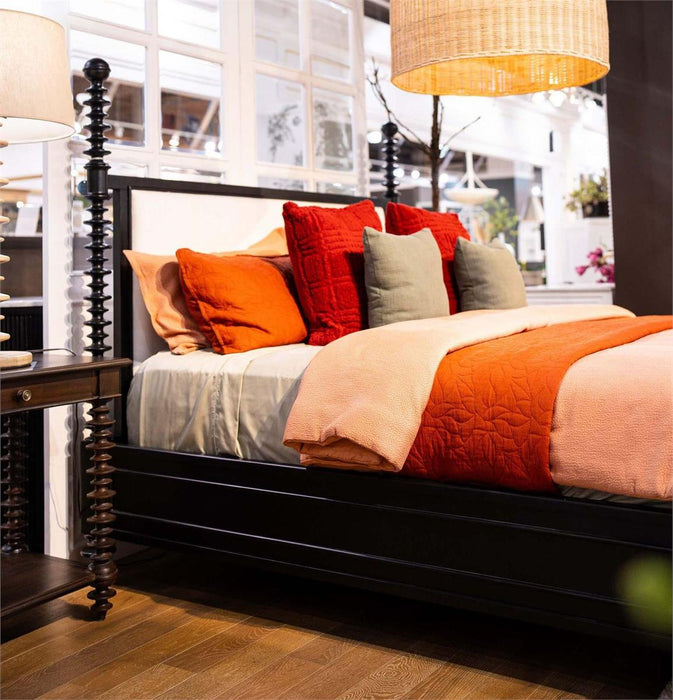 Bramble - Milano Upholstered King Bed (* adjustable posters) - BR-29176