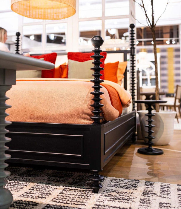 Bramble - Milano Upholstered King Bed (* adjustable posters) - BR-29176