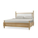 Bramble - Milano Upholstered Bed King Adjustable Posters- BR-29176 - GreatFurnitureDeal