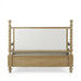Bramble - Milano Upholstered Bed King Adjustable Posters- BR-29176 - GreatFurnitureDeal