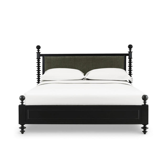 Bramble - Milano Upholstered Bed King Adjustable Posters- BR-29176 - GreatFurnitureDeal