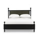 Bramble - Milano Upholstered Bed Queen Adjustable Posters - BR-29177 - GreatFurnitureDeal