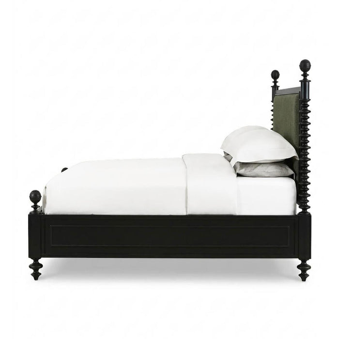 Bramble - Milano Upholstered Bed Queen Adjustable Posters - BR-29177 - GreatFurnitureDeal
