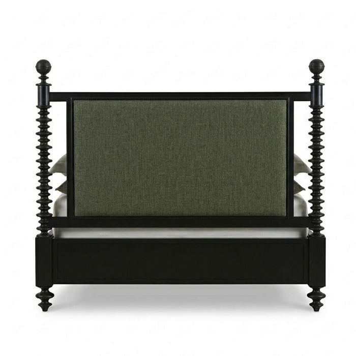 Bramble - Milano Upholstered Bed Queen Adjustable Posters - BR-29177 - GreatFurnitureDeal